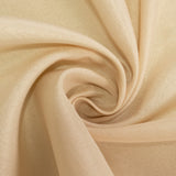 72"x120" Beige Polyester Rectangle Tablecloth, Reusable Linen Tablecloth#whtbkgd