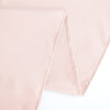90x132inch Blush Rose Gold 200 GSM Seamless Premium Polyester Rectangular Tablecloth