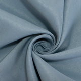 90x132inch Dusty Blue Seamless Premium Polyester Rectangular Tablecloth - 220GSM for 6 Foot