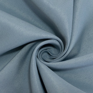 <h3 style="margin-left:0px;"><strong>Durable and High-Quality Dusty Blue Polyester Tablecloth</strong>