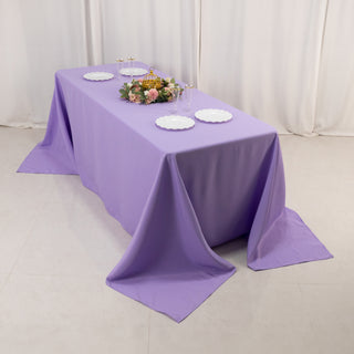 <h3 style="margin-left:0px;"><strong>Versatile Lavender Rectangular Tablecloth</strong>