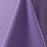 90x132inch Lavender Lilac Seamless Premium Polyester Rectangular Tablecloth 220GSM#whtbkgd