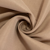 90x132inch Nude Seamless Premium Polyester Rectangular Tablecloth - 220GSM for 6 Foot Table