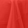 90x132inch Red 200 GSM Seamless Premium Polyester Rectangular Tablecloth#whtbkgd