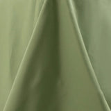 90x132inch Sage Green Seamless Premium Polyester Rectangular Tablecloth - 220GSM for 6 Foot#whtbkgd