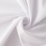 White Seamless Polyester Rectangular Tablecloth Rounded Corners 90x156inch Oval Oblong#whtbkgd