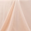 90x156inch Blush Rose Gold Seamless Premium Polyester Rectangular Tablecloth - 200GSM#whtbkgd