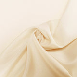 90"x156" Beige Polyester Rectangular Tablecloth#whtbkgd