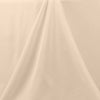 90x156inch Beige Seamless Premium Polyester Rectangular Tablecloth - 200GSM#whtbkgd