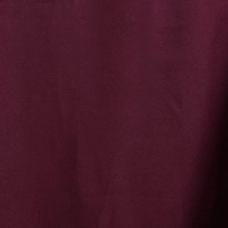 Dress Your Tables to the Nines with the Burgundy Polyester Tablecloth