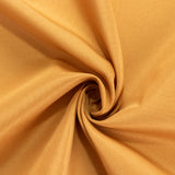 Gold Seamless Premium Polyester Rectangular Tablecloth 220GSM 90"x156inch for 8 Foot Table