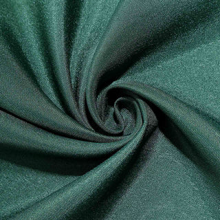 Enhance Your Wedding Decor with the Hunter Emerald Green Tablecloth