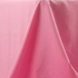 Pink Seamless Premium Polyester Rectangular Tablecloth 220GSM 90x156inch for 8 Foot Table#whtbkgd