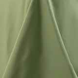 Sage Green Seamless Premium Polyester Rectangular Tablecloth - 220GSM#whtbkgd