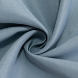 Dusty Blue Seamless Premium Polyester Round Tablecloth - 220GSM