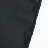 90inch Black 200 GSM Seamless Premium Polyester Round Tablecloth