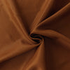 90inch Cinnamon Brown Seamless Polyester Round Tablecloth#whtbkgd