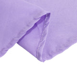 Lavender Lilac Seamless Premium Polyester Round Tablecloth - 220GSM