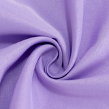 Lavender Lilac Seamless Premium Polyester Round Tablecloth - 220GSM