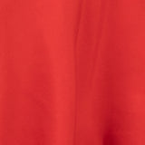 90inch Red 200 GSM Seamless Premium Polyester Round Tablecloth#whtbkgd