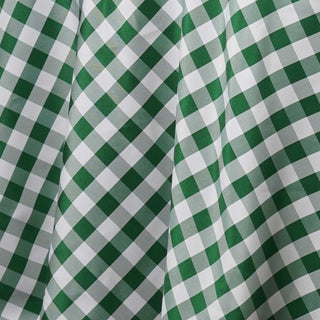 High-Quality Checkered Gingham Polyester Tablecloth