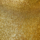 Close-up of shimmering gold glitter texture. #whtbkgd