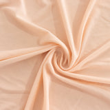 Blush Highboy Spandex Cocktail Table Cover, Fitted Stretch Tablecloth#whtbkgd