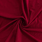 Burgundy Highboy Spandex Cocktail Table Cover, Fitted Stretch Tablecloth#whtbkgd