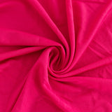 Fuchsia Highboy Spandex Cocktail Table Cover, Fitted Stretch Tablecloth#whtbkgd