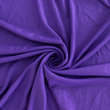 Purple Highboy Spandex Cocktail Table Cover, Fitted Stretch Tablecloth#whtbkgd