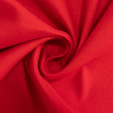 108" Red Cotton Blend Round Tablecloth#whtbkgd