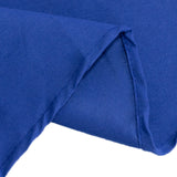 108" Royal Blue Cotton Blend Round Tablecloth