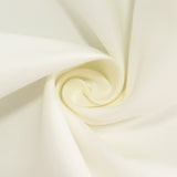 54"x54" Ivory Cotton Blend Square Tablecloth