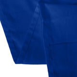 Royal Blue Cotton Blend Rectangular Tablecloth 60x102inch