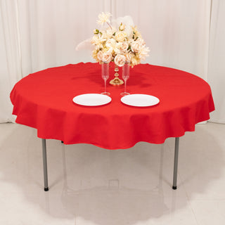 <span style="background-color:transparent;color:#000000;">Versatile &amp; Vibrant Red Table Cover</span>