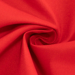 <span style="background-color:transparent;color:#000000;">Durable Red Cotton Blend Round Tablecloth for Every Event</span>