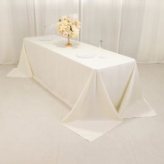 <h3 style="margin-left:0px;"><strong>Perfect Floor-Length Drop for a 8-Foot Table</strong>