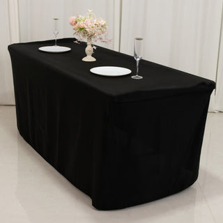 <h3 style="margin-left:0px;"><strong>Fitted Rectangular Tablecloth - Ideal for Any Event</strong>