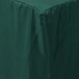 Hunter Emerald Green Fitted Polyester Rectangle Tablecloth 6ft Table Cover For 72x30inch#whtbkgd