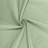 6FT Sage Green Fitted Polyester Rectangular Table Cover