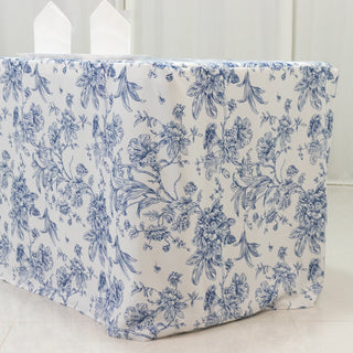 <strong>Styling ideas with Blue &amp; White Toile 8ft Covers</strong>