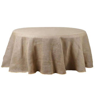 Create a Rustic and Charming Atmosphere with Jute Linen Table Decor