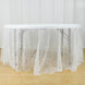 Lace Tablecloths, 120 inch Round Tablecloth, Ivory Tablecloths