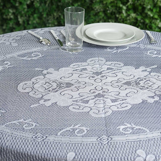 Create Unforgettable Moments with a White Lace Tablecloth