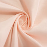 Blush Seamless Lamour Satin Round Tablecloth - 108inch#whtbkgd