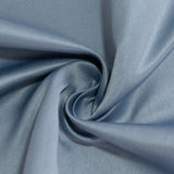 108inch Dusty Blue Seamless Lamour Satin Round Tablecloth#whtbkgd