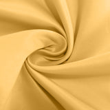 108inch Champagne Seamless Lamour Satin Round Tablecloth#whtbkgd