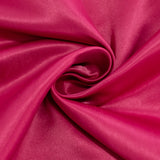 108inch Fuchsia Seamless Lamour Satin Round Tablecloth#whtbkgd