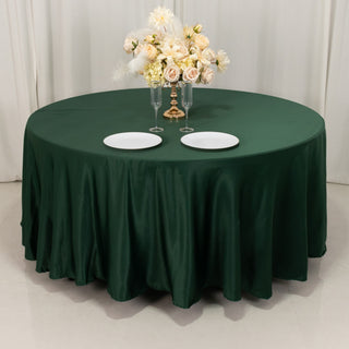 <h3 style="margin-left:0px;"><strong>Versatile Hunter Emerald Green</strong> <strong>Tablecloth for a Range of Event Themes</strong>