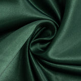 Hunter Emerald Green Seamless Lamour Satin Round Tablecloth - 108inch#whtbkgd